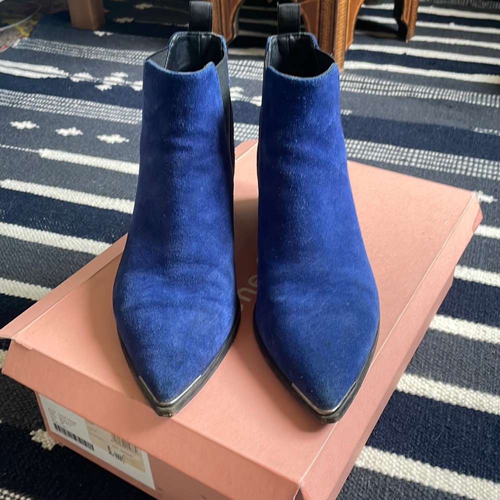 Acne Jensen suede boots sz 39